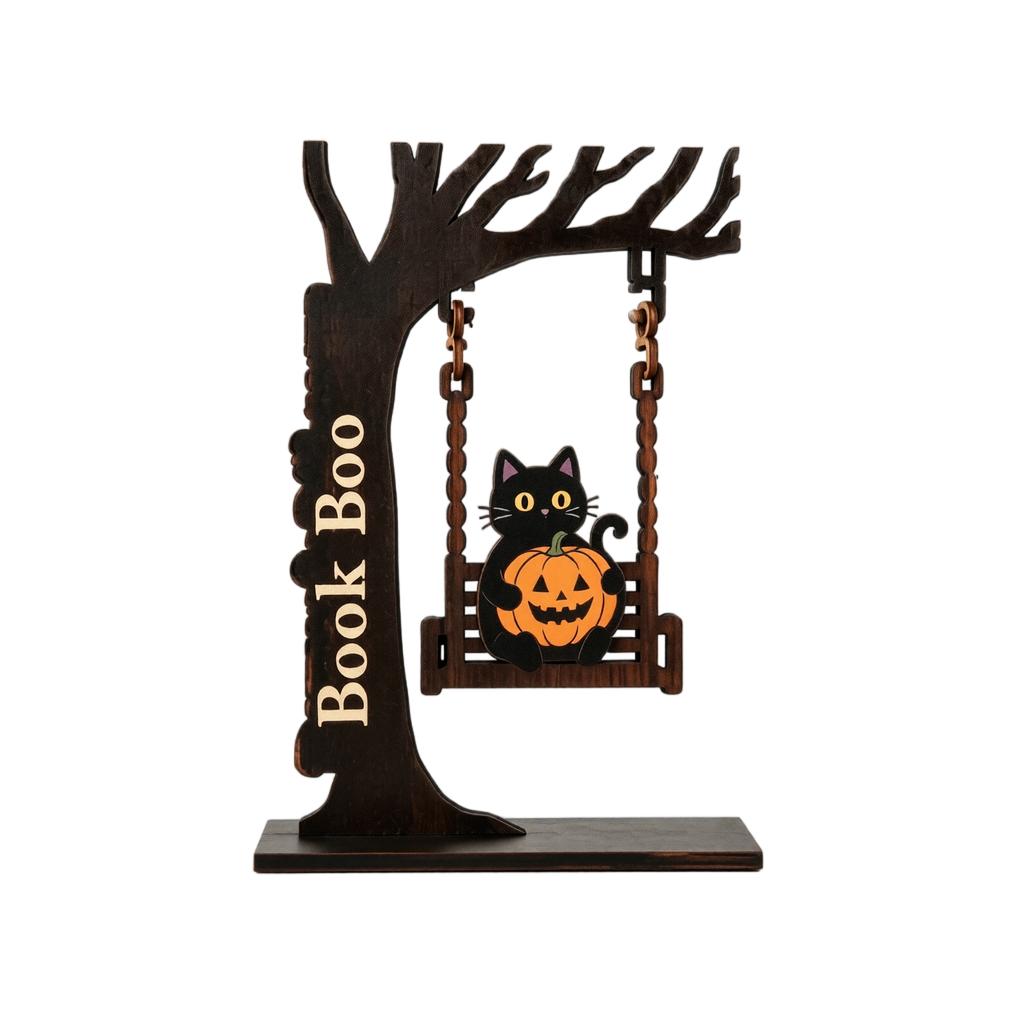 Halloween Reading Book Decoration for Home Decor