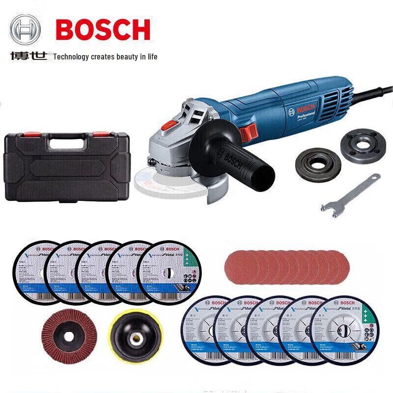 Bosch GWS700/GWS800 High-Power Angle Grinder & Cutter CN plug (adapter included)