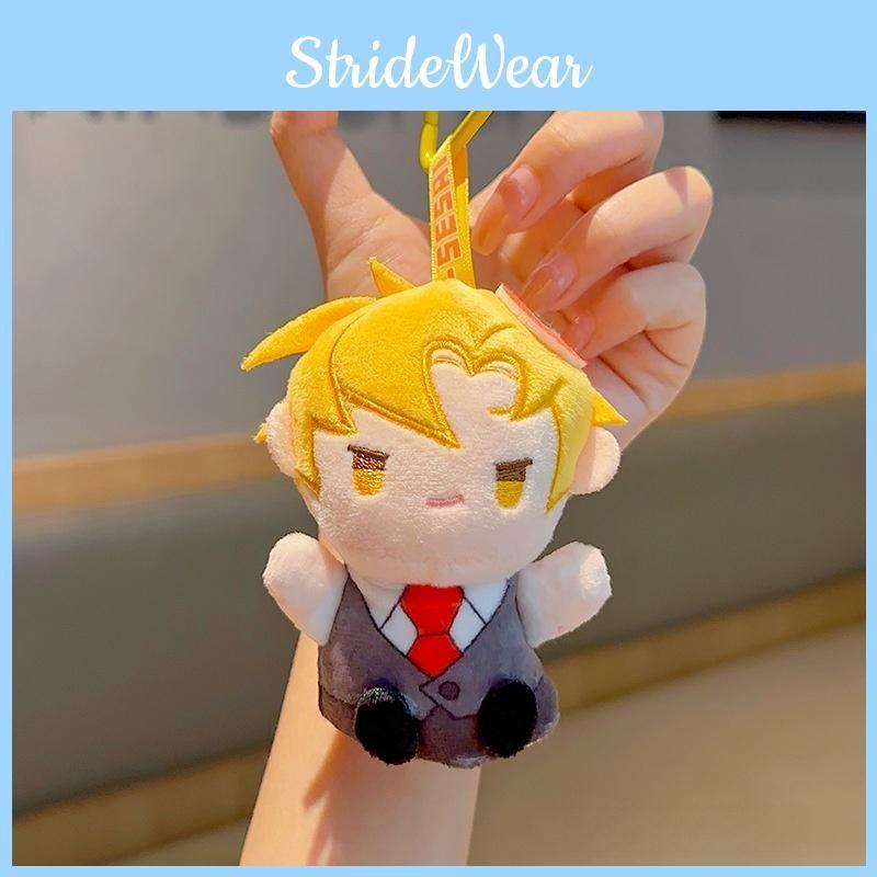 Plush Characters Cartoon Keychain Stuffed Doll Pendant Backpack Decoration Gift