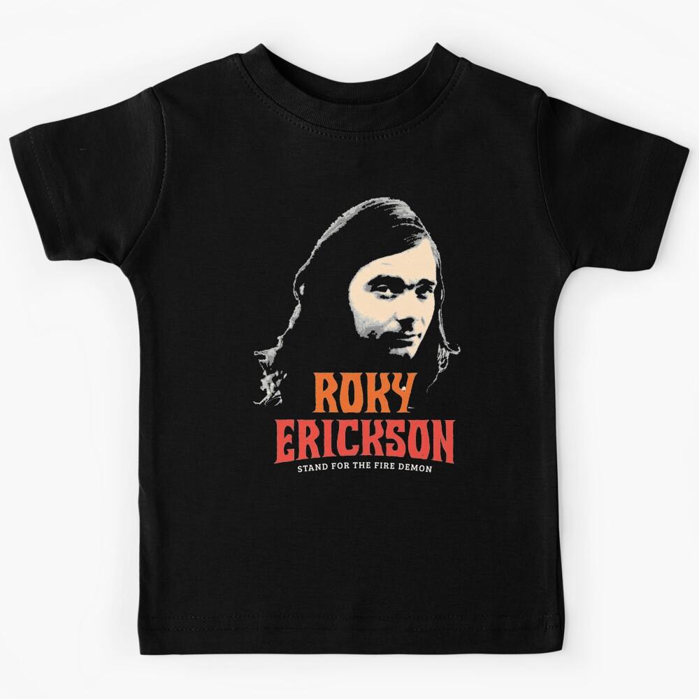 Roky Erickson Tri-blend Kids T-Shirt 160