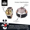 Imported genuine product Disney Mickey Mouse watch men Ewatchfactory Mens 56109 Vintage