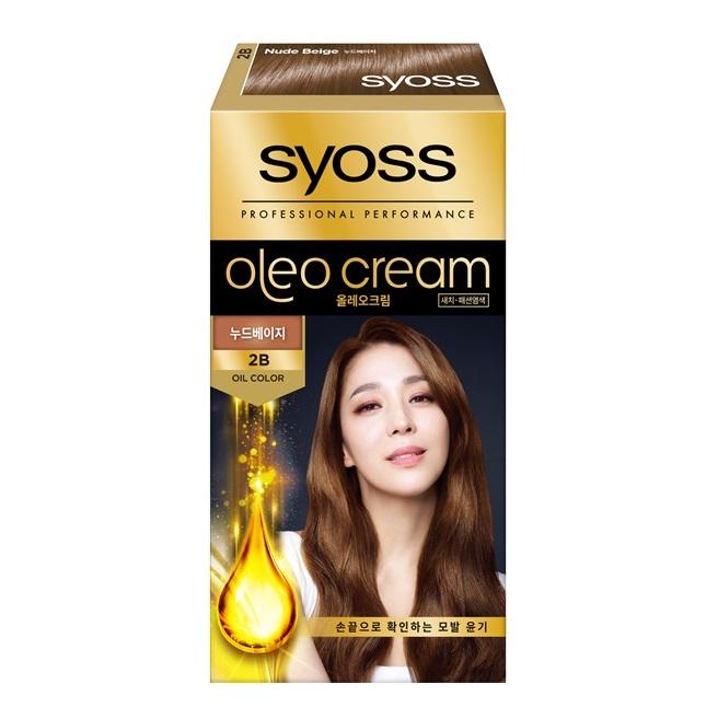 Syoss Oleo 8 tipos (elige uno) (para teñir y encanecer)