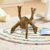 Stone Spider Plush Toy, Soft Stuffed Animal, Realistic Cute Creepy Cuddle Buddy for Fans, Unique Home Decor Gift for Sci-Fi Lovers