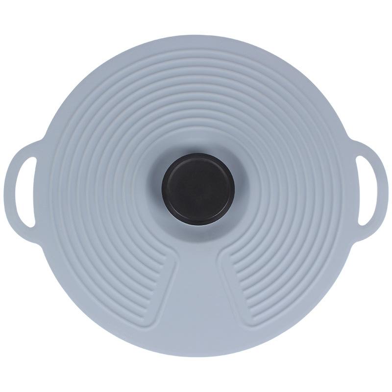 

Набор из трех штук Силиконовые крышки для сохранения свежести Силиконовые крышки для мисок Вакуумные крышки Герметичные крышки для сохранения свежести Устойчивость к высоким температурам 3 piece set серый