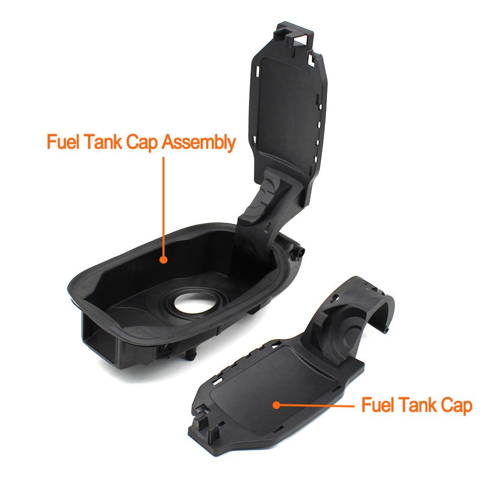 Exterior Car Fuel Tank Cap Cover Assembly Replacement For Mercedes BENZ E Class W213 E200 E300 E320 E260 2016-2023 2136301103