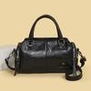 Handbag - Women's Bag - Large Capacity - Boston Pillow Bag - Retro Casual Crossbody Bag