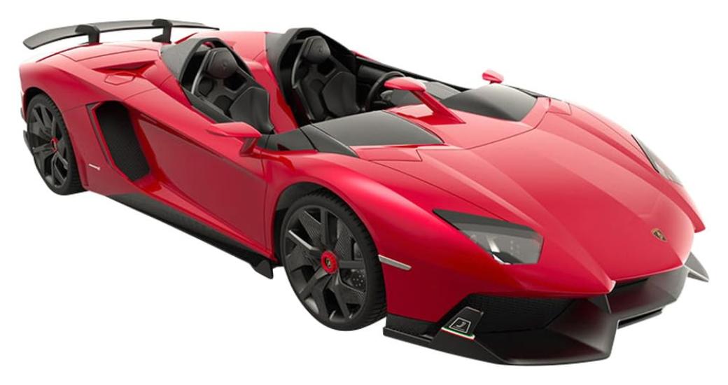 Doyusha 2,4 ГГц Масштаб 1:12 Lamborghini Aventador J Красный Электрический Радиоуправляемый 14389