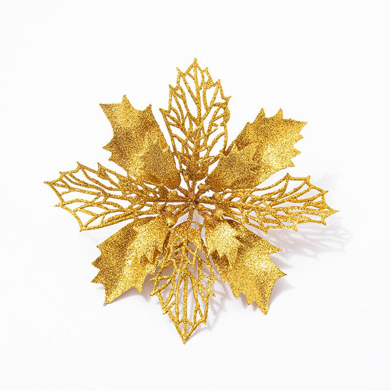 

Слой Очаровательное Двойное Блестящее Красное Пластиковое Цветочное Украшение Для Рождественских Елок, Предлагающее Широкий Выбор Разноцветных Вариантов Gold