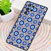 Evil Eye Pattern Phone Case for Samsung Galaxy Note 10 Pro S26 Ultra S23 S24 FE S25 S21 S22 PLUS Shockproof Cove