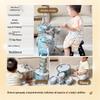 Qiaowa Beginner's Children's Drum Set - Birthday & Christmas Gift for 2-3 Year-Old Boys
