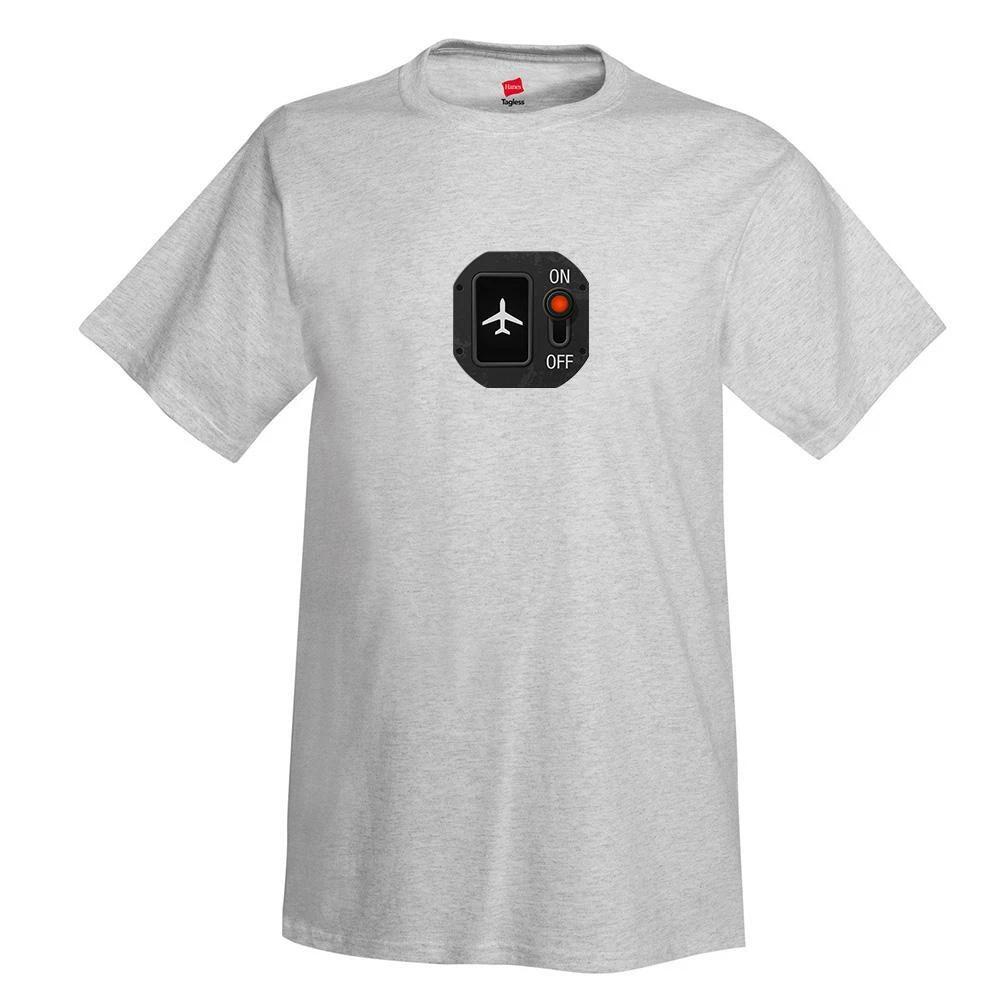 Airplane Mode 3 Aviation T-Shirt 2XL