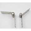 Four-Hole Six-Hole Hinge Frameless Balcony Glass Folding Window Hinge