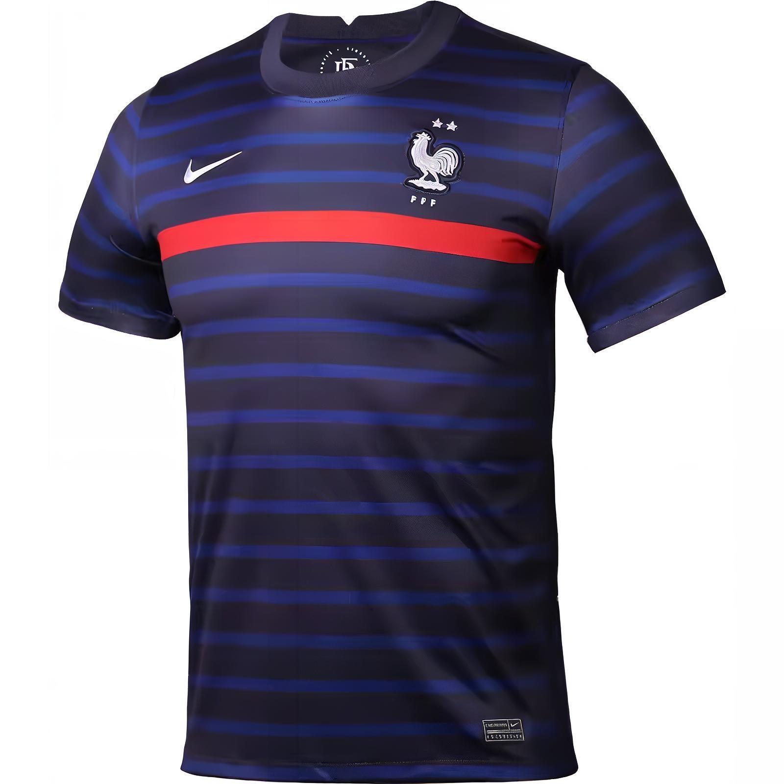 (GS) Nike FFF Home Replica Jersey Blue Kids CD1036-498 S