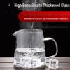 Biaoxing Heat-Resistant Glass Teapot with Infuser