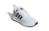 Adidas Originals X_PLR S Abrasion Resistant Low top Kids Lifestyle Shoes White Black Children Aged 3 7 Years Old EF6092