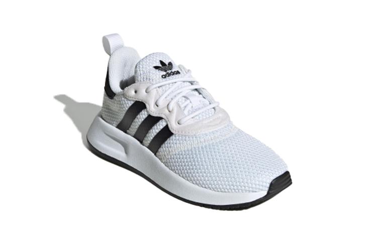 Adidas Originals X_PLR S Abrasion Resistant Low top Kids Lifestyle Shoes White Black Children Aged 3 7 Years Old EF6092