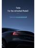 Kick Pad for Tesla Model 3 Console, Interior Protection Accessory