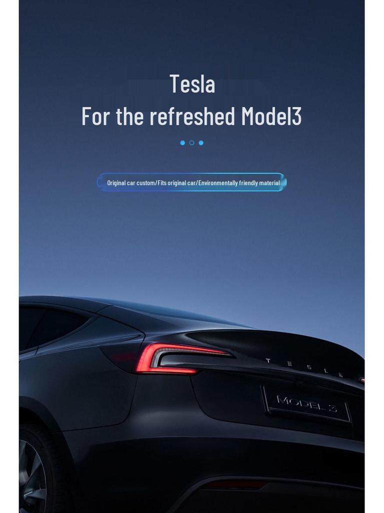 Kick Pad for Tesla Model 3 Console, Interior Protection Accessory