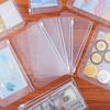 10PCS PVC Binder Pocket Cash Envelopes A5 A6 A7 Zipper Folders Pouches Money Organizer Budget Document Filing Loose Leaf Inserts
