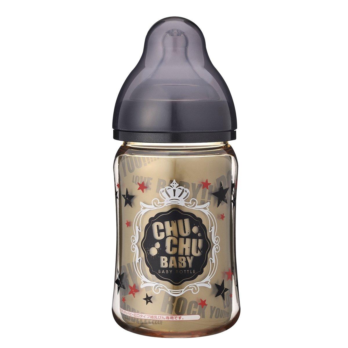 

Chuchu Baby Mamakawa Wide Mouth PPSU Baby Boy Bottle, 160ml,