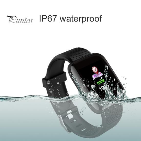 1.3inch Screen Heart Rate Monitor Pedometer Sport Smart Bracelet for Android iOS