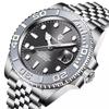 Pagani Design Made In SEIKO NH35 Automatic Mechanical Watch with Water Ceramic Stainless Steel Sapphire Pagani Design Men's Watch, Japan, Movement,