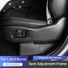 For Land Rover Defender 90 110 2020 2021 2022 Car Seat Adjustment Protection Frame Seat Button Anti-scratch Decorative Sticker