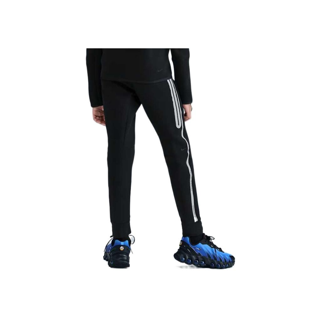 Nike Pantaloni Sportivi in Maglia Tech Fleece per Bambini Caldi Confortevoli Morbidi Pantaloni per Bambini IM9163-010
