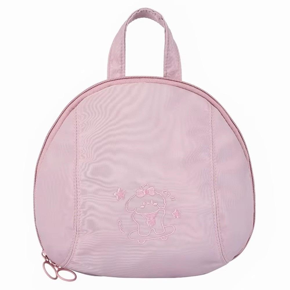 Ball Shaped Travel Underwear Organizer Bag Cartoon Intimate Clothes Pouch  for Intimate Clothes розовый