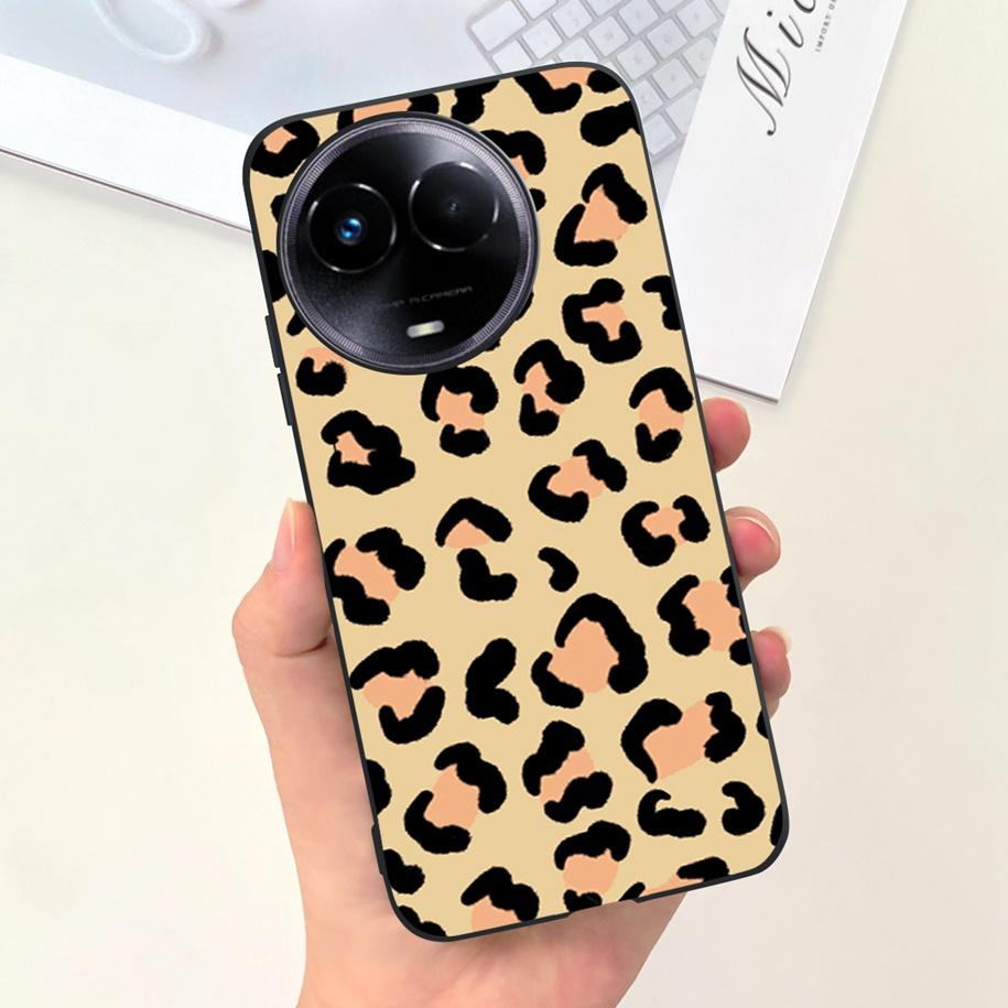 

For Realme 11 5G 2023 Case 6.72 New Fashion Pattern Slim Shockproof Silicone Soft Cover For Realme 11X 5G RMX3785 Realme11 Etui Realme 11 5G