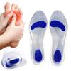 Silicon Orthopedic Insoles for Shoes Women Men Flat Feet Arch Support Shoe Pad Shock Absorption Plantar Fasciitis Relief Insoles