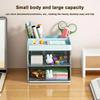 Drawer-style desktop storage box, desk organizer for business cards, mobile phones, stationery, and cosmetics