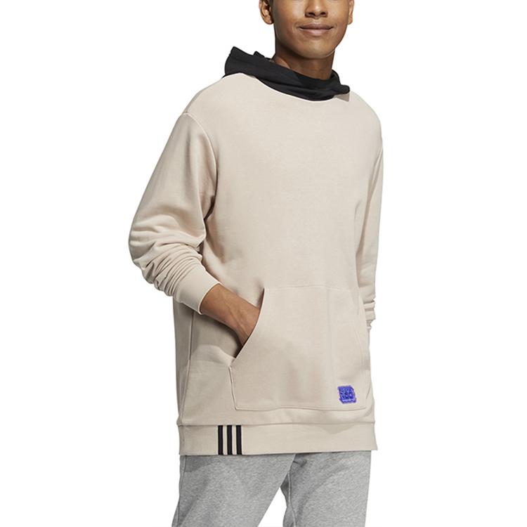 adidas Neo Logotrykk Fargeblokk Hettegenser Unisex Hettegenser Grå IA6878