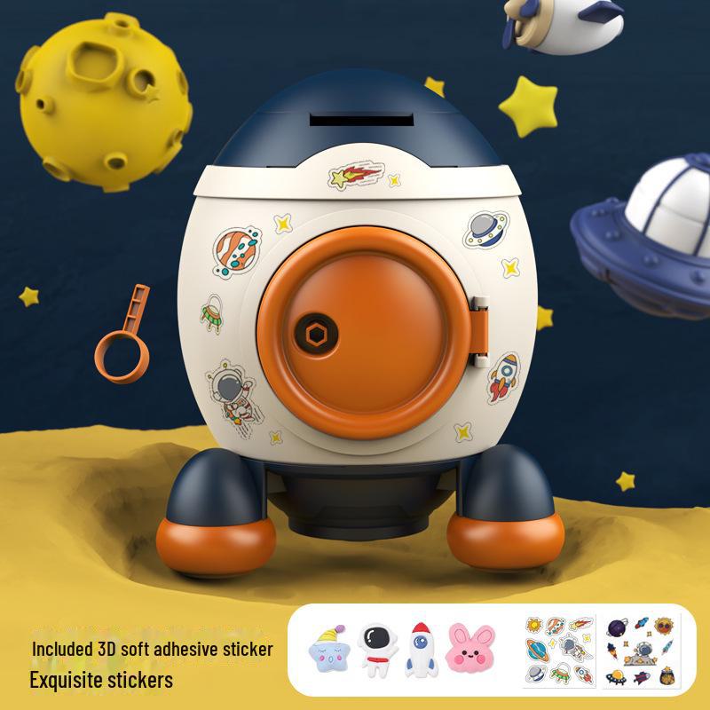 Pusculiță pentru copii cu blocare - Jucărie DIY de mare capacitate