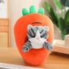 Cartoon Avocado Banana Strawberry Carrot Cat Plush Toy Cute Fruit Kitty Pillow Stuffed Accompany Doll Room Decor Birthday Gift