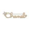 25B Autumn Winter Inlaid Design Brooch Unisex Accessories Gold AB-25B-018