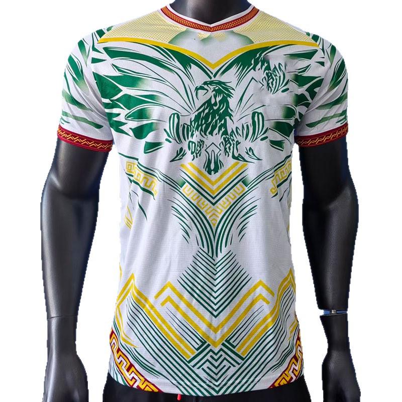 Mali Away 2026 World Cup Fan Jersey, White, Short Sleeve, Sizes S-2XL