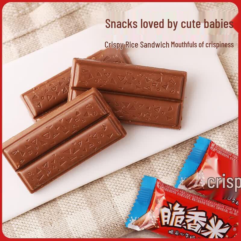 Crispy Rice Chocolate Snacks