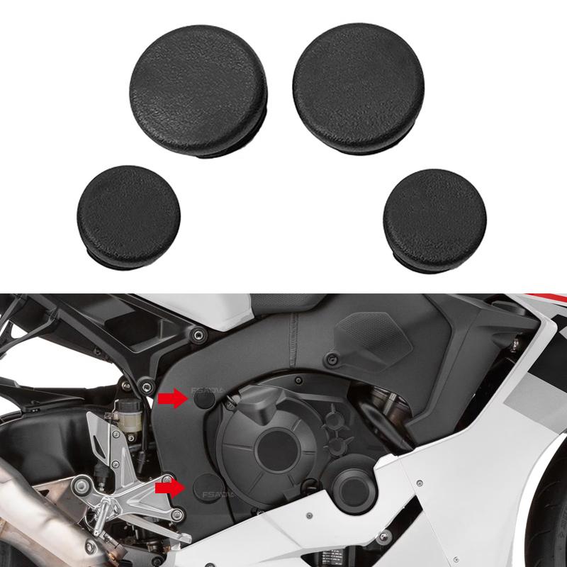 Caps Plug Frame Cap Chassis Plugs For Honda CBR1000RR Frame Hole Cover CBR1000 CBR1000 RR CBR 1000 2021 2022 2023 Motorcycle