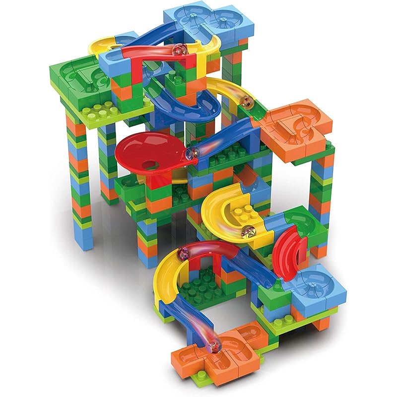 Educational toy: Marble Rolling Slider/Block Slider BIG - Create your own course