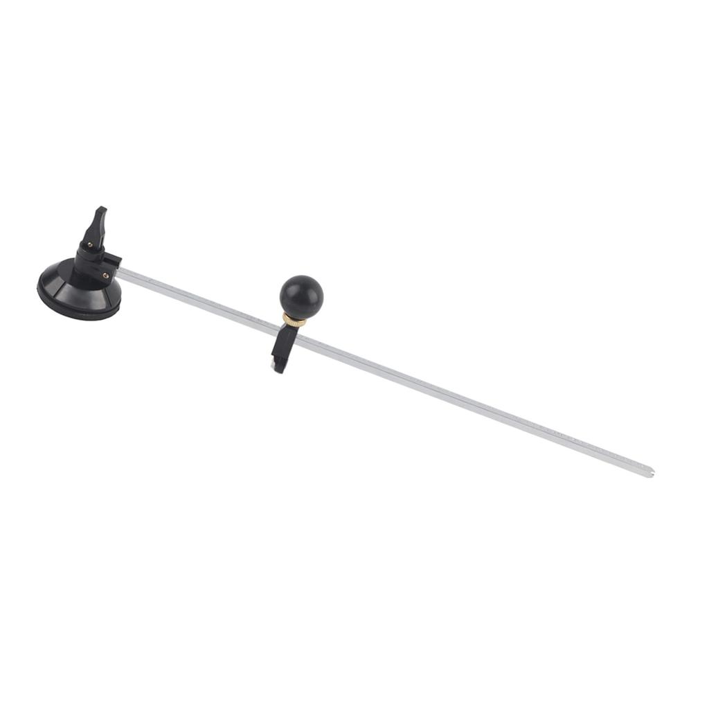 Glass Cutter 6 Wheel Circular Cutting Cutter with Suction Cup (#1)