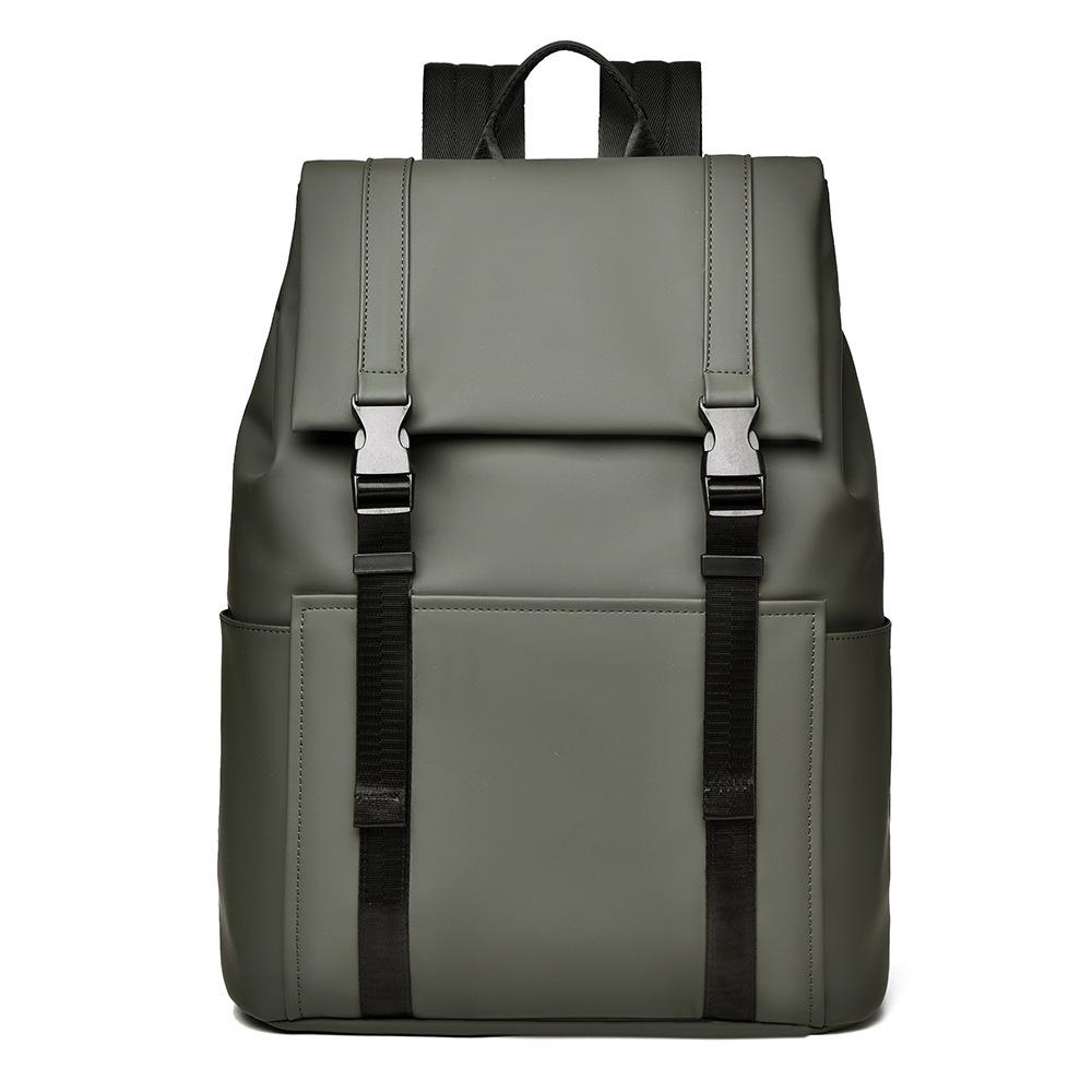 

Men s High-End Business Laptop Backpack - Solid Color, Fashionable, Versatile for Students and Professionals 32*14*42cm