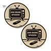 Decision Maker Coin One More Episode or Go To Bed Decision Coin Wood Coin for TV Lovers Him or Her Son Daughter