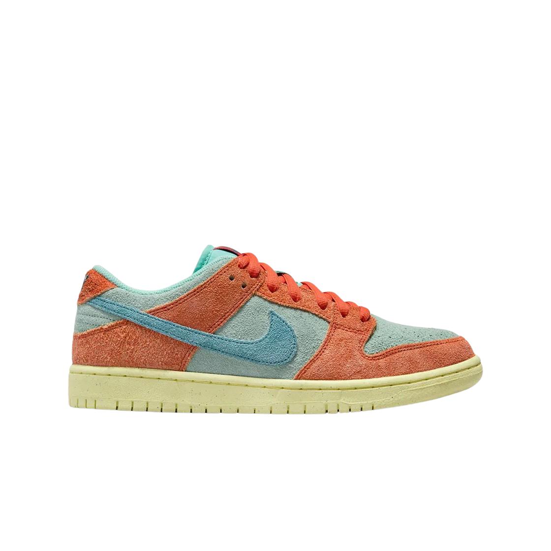 

Nike Sb Dunk Low Pro Premium Orange And Emerald Rise 260
