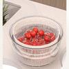 Wutuo Manual Salad Spinner & Vegetable Dehydrator Twin Pack