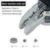 Automatic Tape Dispenser Cutter Electric Rotary Tape Cutting Machine for 253278mm Tape Inner