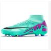 High-top Football Shoes, Broken Nails, Artificial Turf, Boys and Girls, Teenagers, Students, Artificial Grass Training Shoes