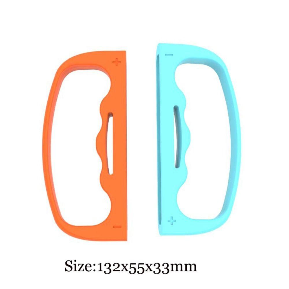 2pcs Secure Fit Console Grips Boxing Handle Grips for Nintendo Switch 2 Interactive Gaming