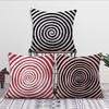 Fashio Swirl cushion cover Pillow Cover Decoration Room Home Sofa living Office Car Nordic Simplicity