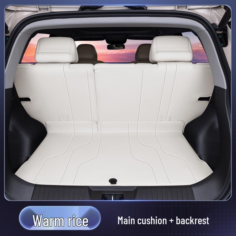 NIO Firefly 2025 Full Trunk Mat - Tail Box Interior Coverage